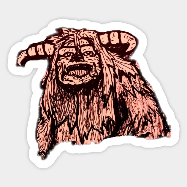 Labyrinth, Luto, jim henson Sticker by MattisMatt83